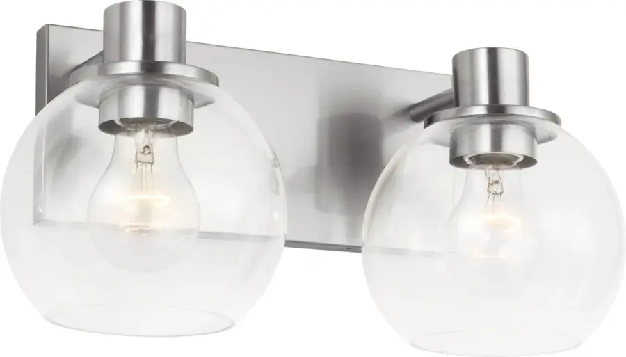 Rito Medium Bath Light in Brushed Nickel - Image 7