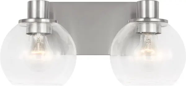Rito Medium Bath Light in Brushed Nickel - Image 8