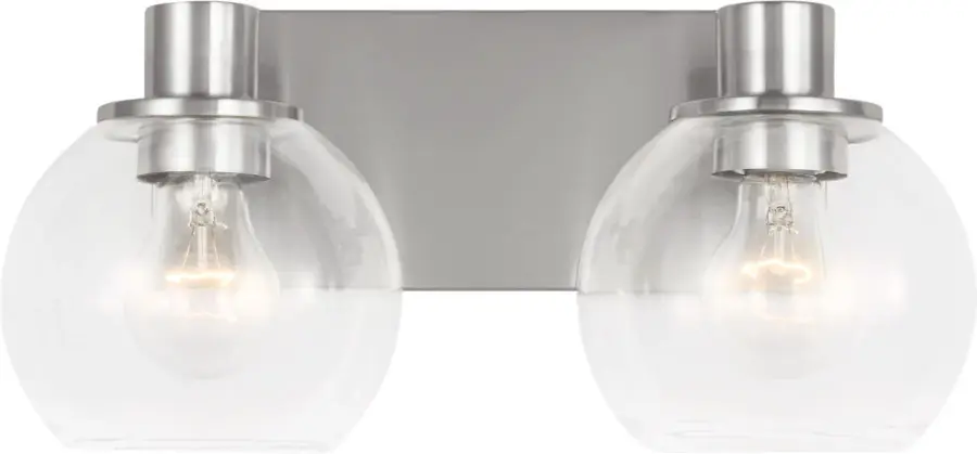 Rito Medium Bath Light in Brushed Nickel - Image 8