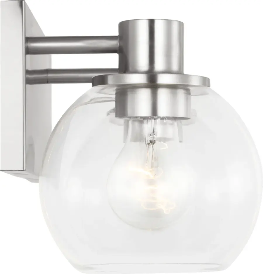 Rito Medium Bath Light in Brushed Nickel - Image 9