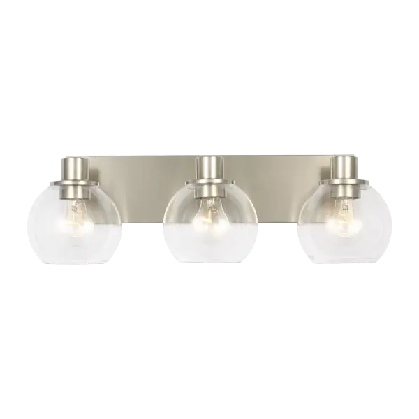 Rito Large Bath Light in Brushed Nickel - Image 1