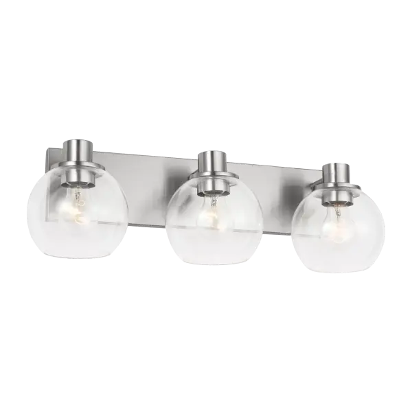 Rito Large Bath Light in Brushed Nickel - Image 2