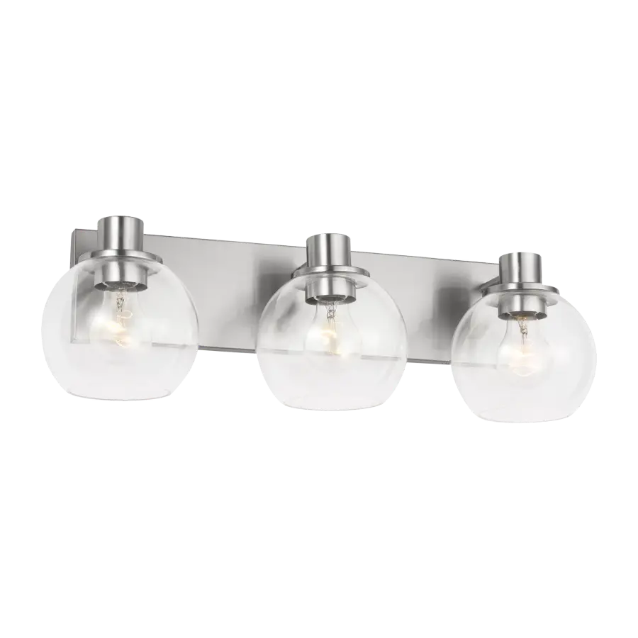 Rito Large Bath Light in Brushed Nickel - Image 2