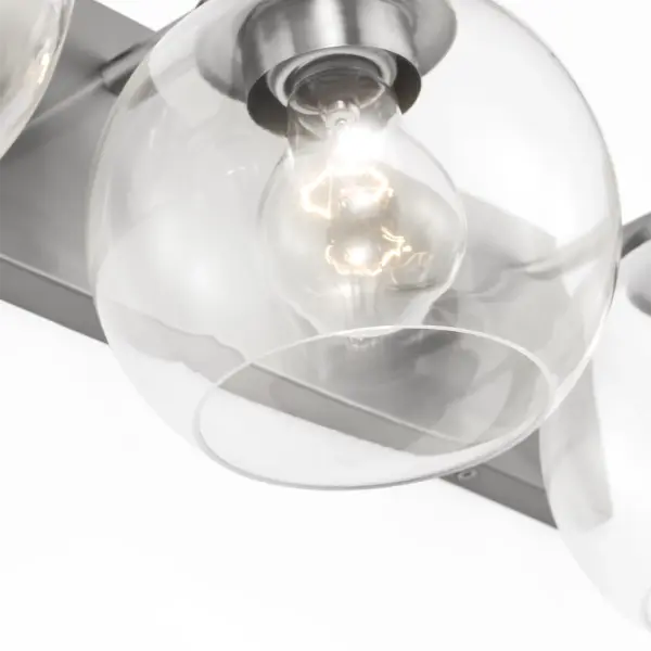Rito Large Bath Light in Brushed Nickel - Image 3