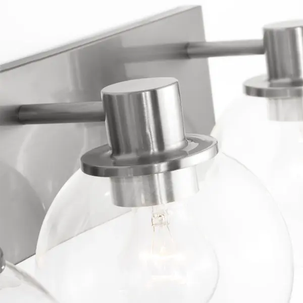 Rito Large Bath Light in Brushed Nickel - Image 4