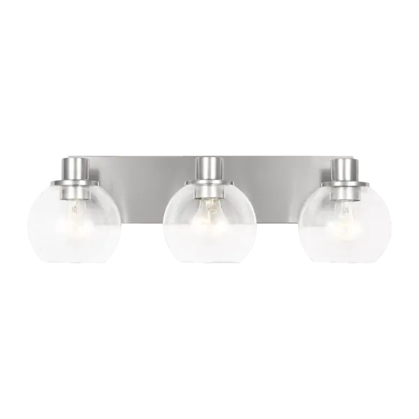 Rito Large Bath Light in Brushed Nickel - Image 5