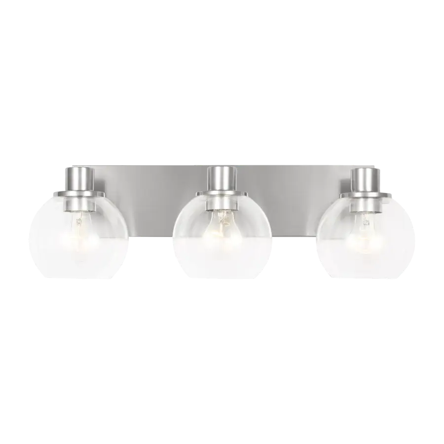 Rito Large Bath Light in Brushed Nickel - Image 5