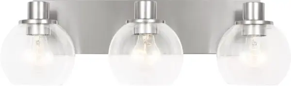 Rito Large Bath Light in Brushed Nickel - Image 6