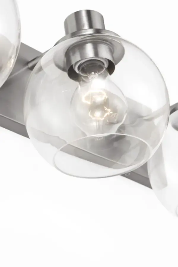 Rito Large Bath Light in Brushed Nickel - Image 9