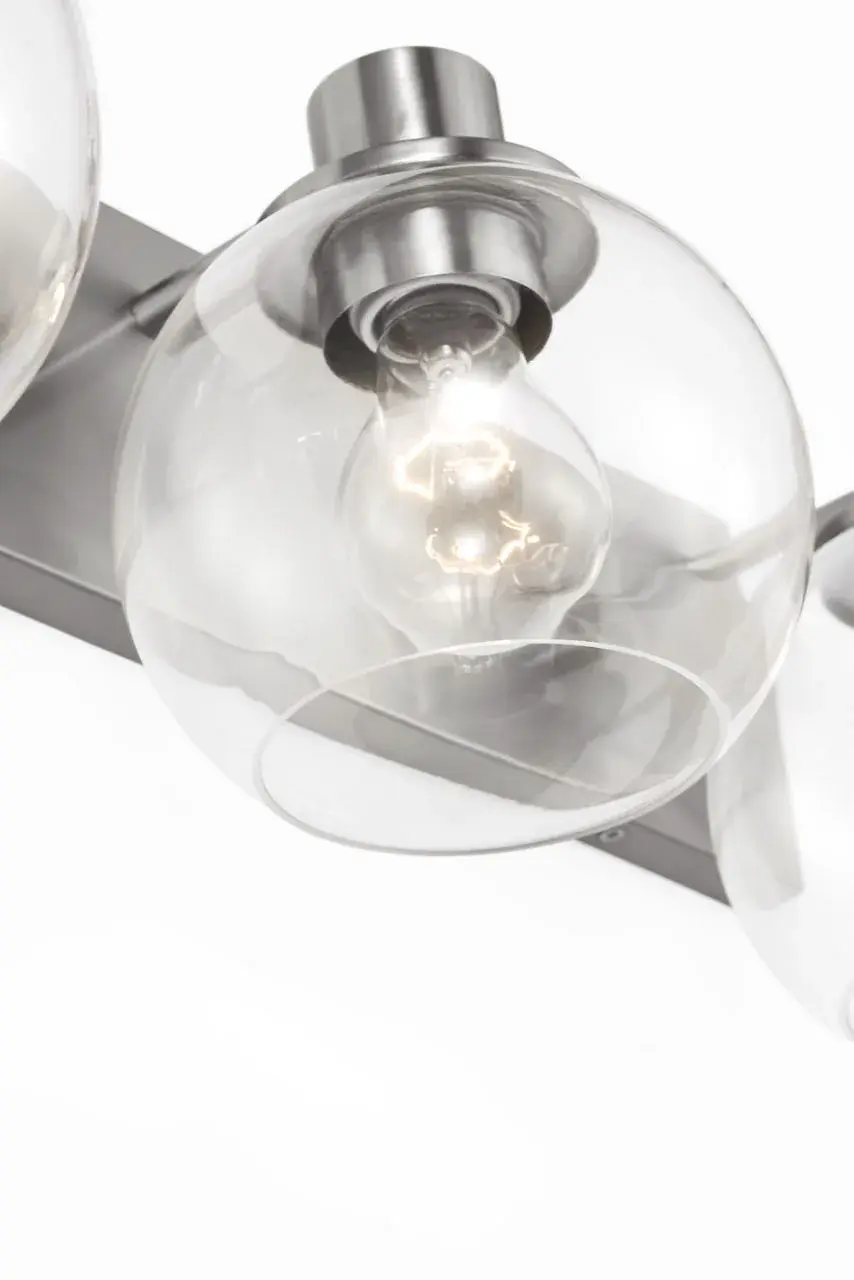 Rito Large Bath Light in Brushed Nickel - Image 9