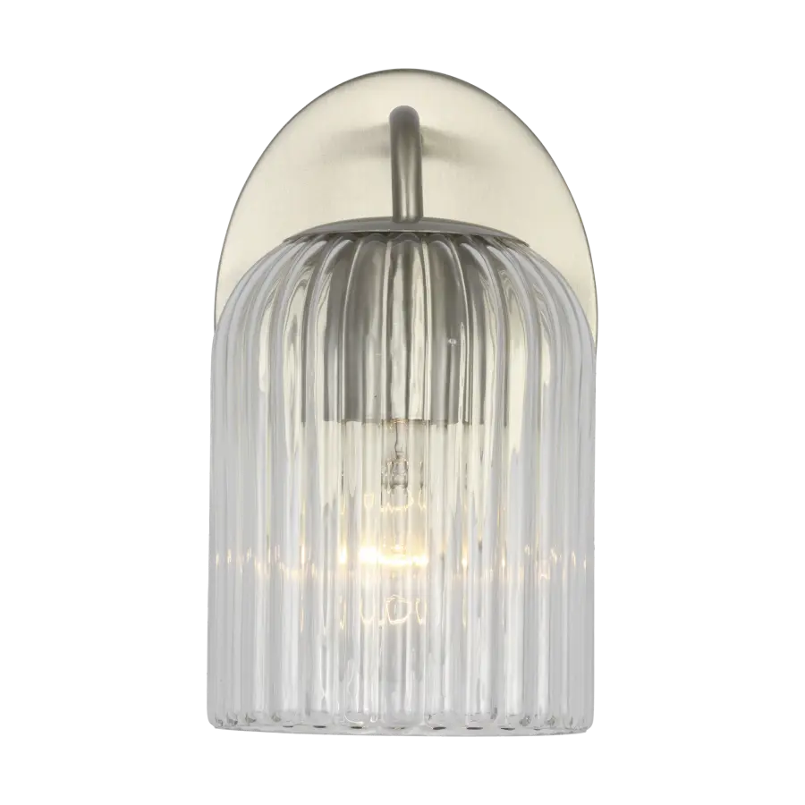Eisele Small Sconce in Brushed Nickel - Image 1