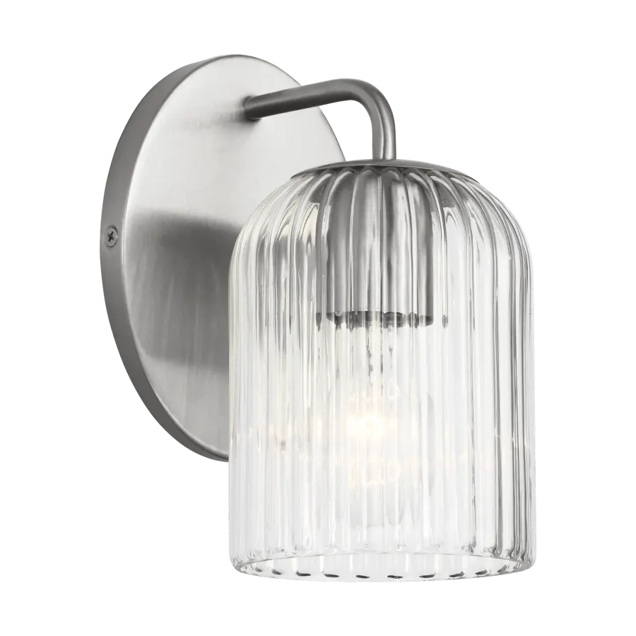 Eisele Small Sconce in Brushed Nickel - Image 2