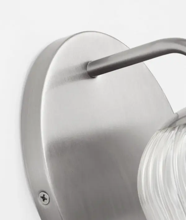 Eisele Small Sconce in Brushed Nickel - Image 11