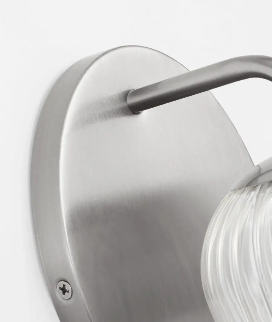 Eisele Small Sconce in Brushed Nickel - Image 11