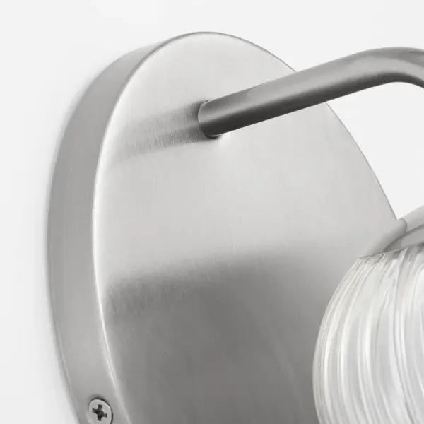 Eisele Small Sconce in Brushed Nickel - Image 3