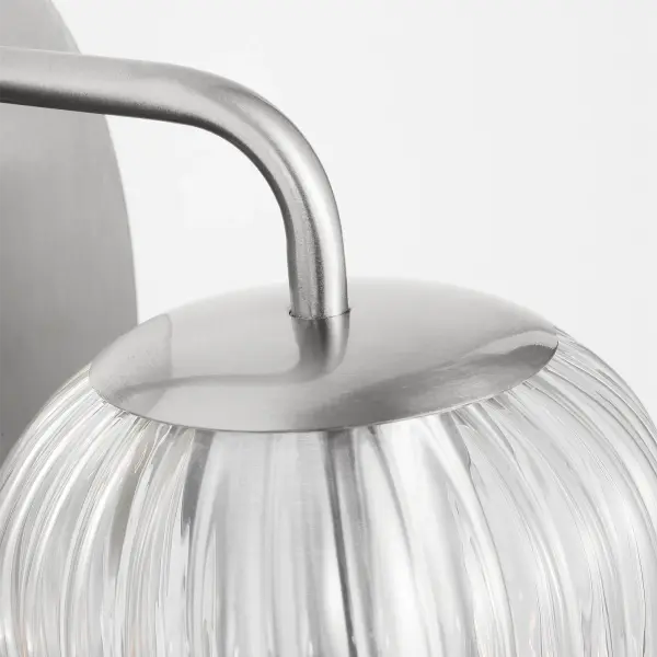 Eisele Small Sconce in Brushed Nickel - Image 4