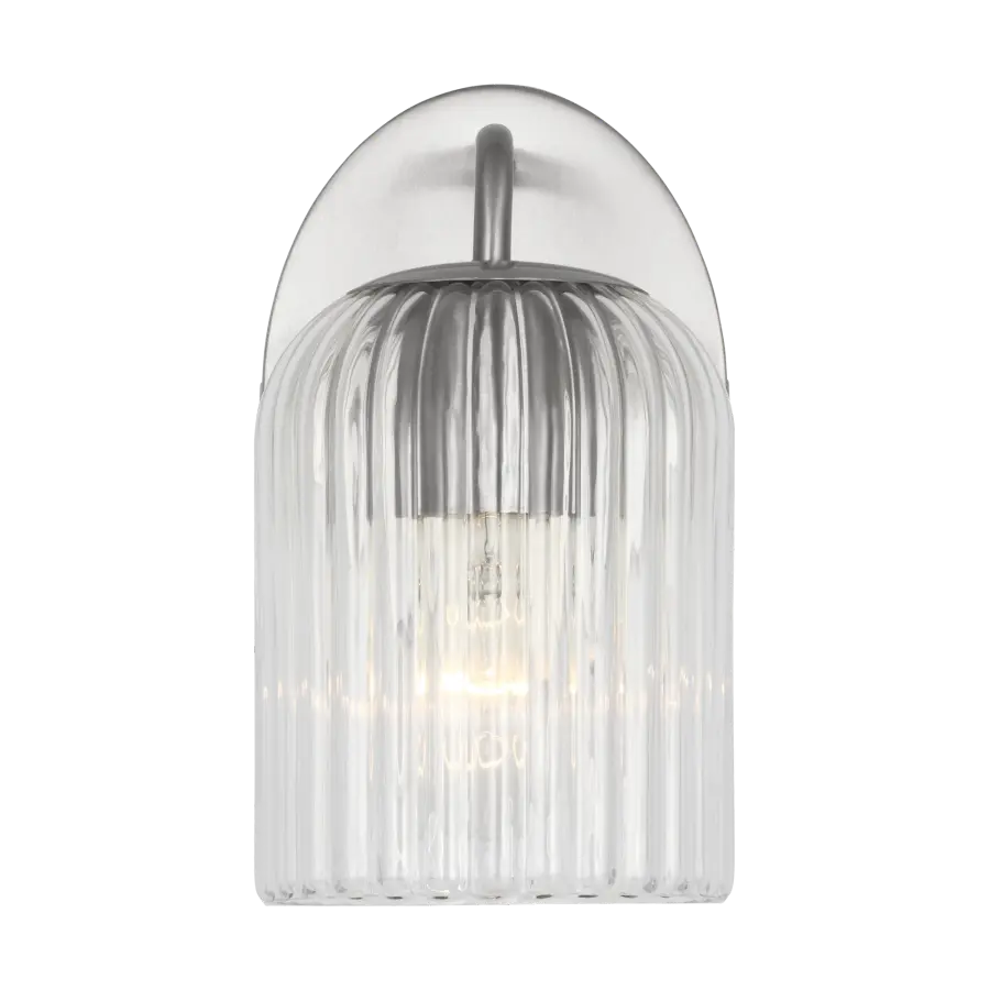Eisele Small Sconce in Brushed Nickel - Image 5