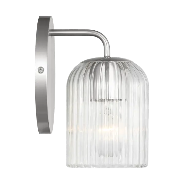 Eisele Small Sconce in Brushed Nickel - Image 6