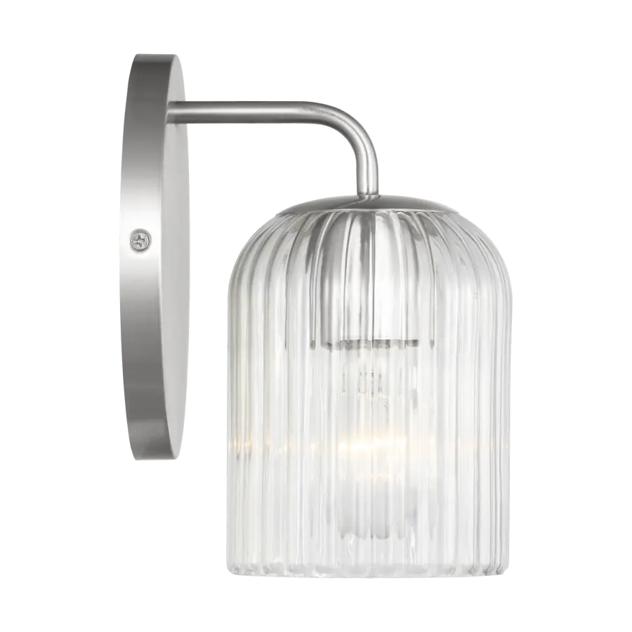 Eisele Small Sconce in Brushed Nickel - Image 6