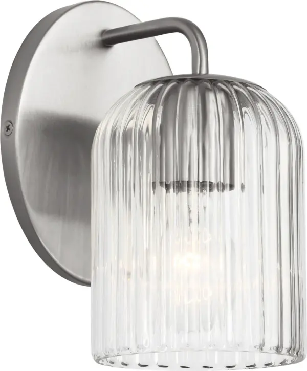 Eisele Small Sconce in Brushed Nickel - Image 7