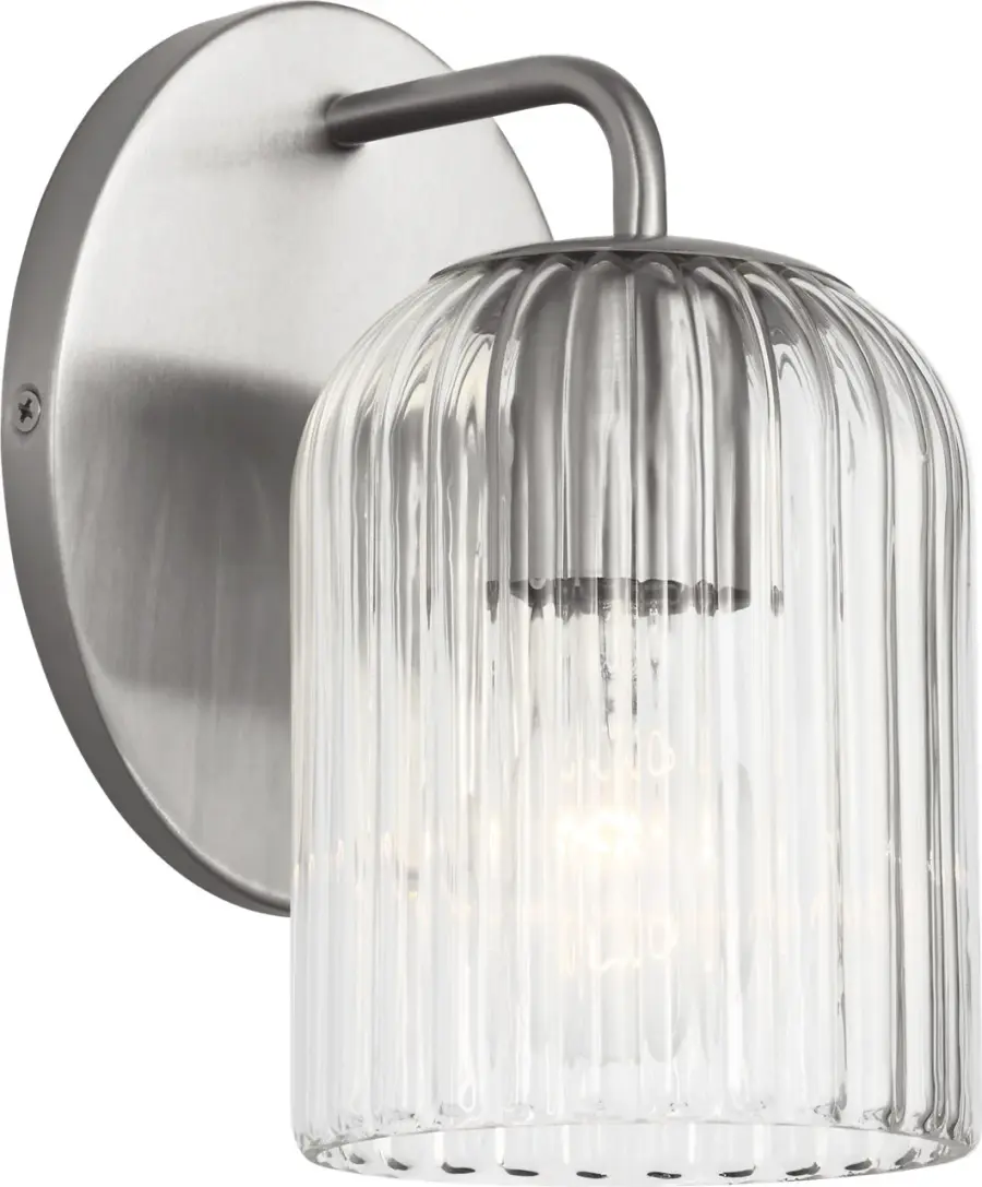 Eisele Small Sconce in Brushed Nickel - Image 7
