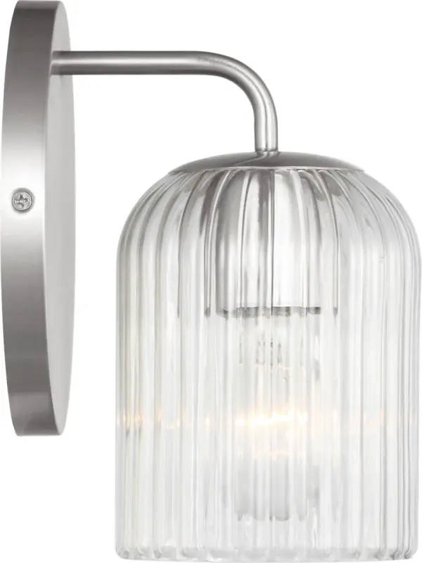 Eisele Small Sconce in Brushed Nickel - Image 8