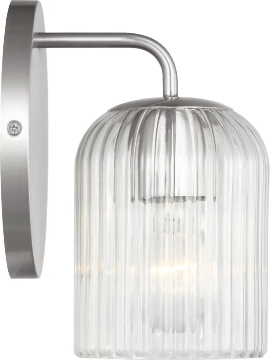 Eisele Small Sconce in Brushed Nickel - Image 8