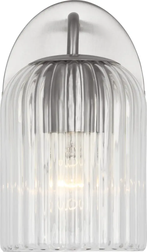 Eisele Small Sconce in Brushed Nickel - Image 9
