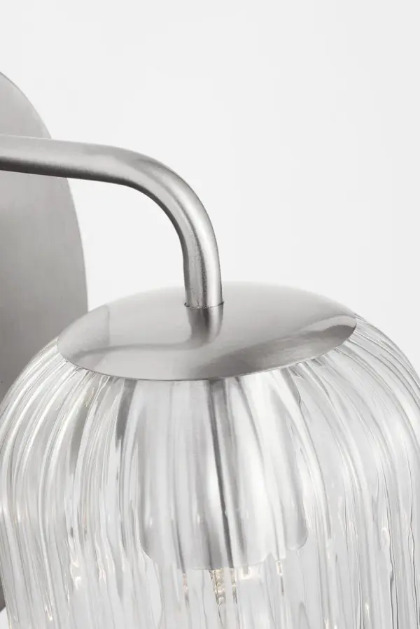 Eisele Small Sconce in Brushed Nickel - Image 10