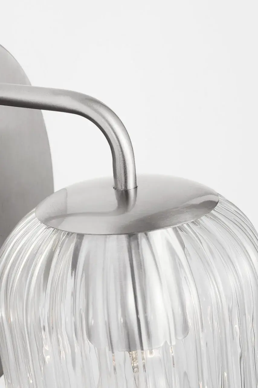 Eisele Small Sconce in Brushed Nickel - Image 10