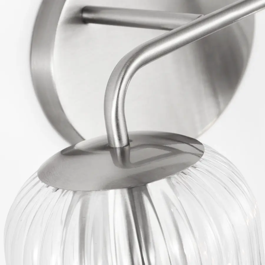 Eisele 2-Light Vanity in Brushed Nickel - Image 3