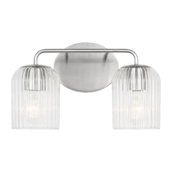 Eisele 2-Light Vanity in Brushed Nickel - Image 5