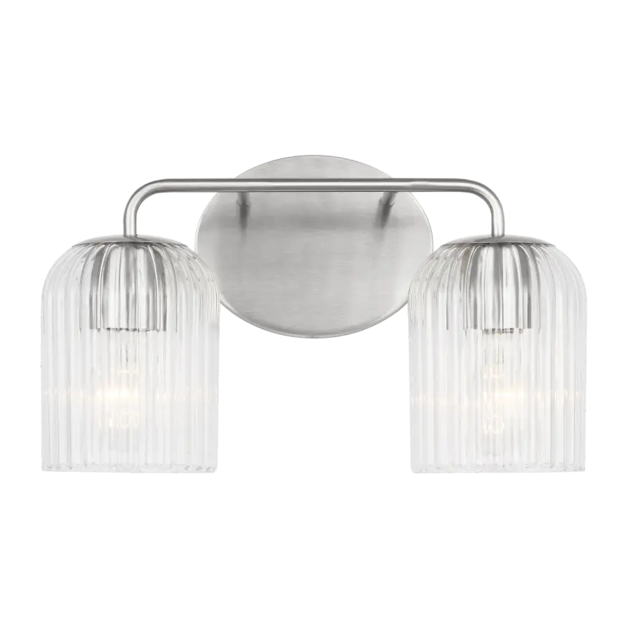 Eisele 2-Light Vanity in Brushed Nickel - Image 5