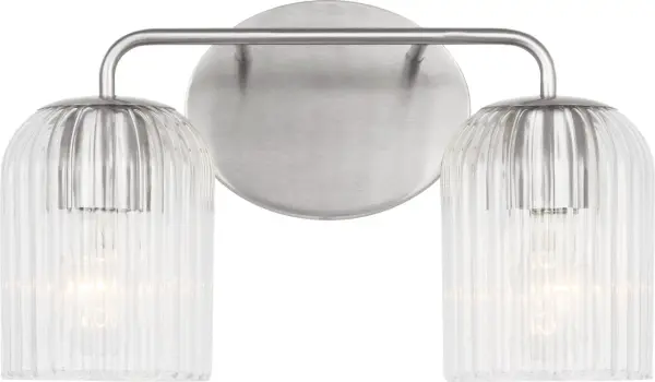 Eisele 2-Light Vanity in Brushed Nickel - Image 7