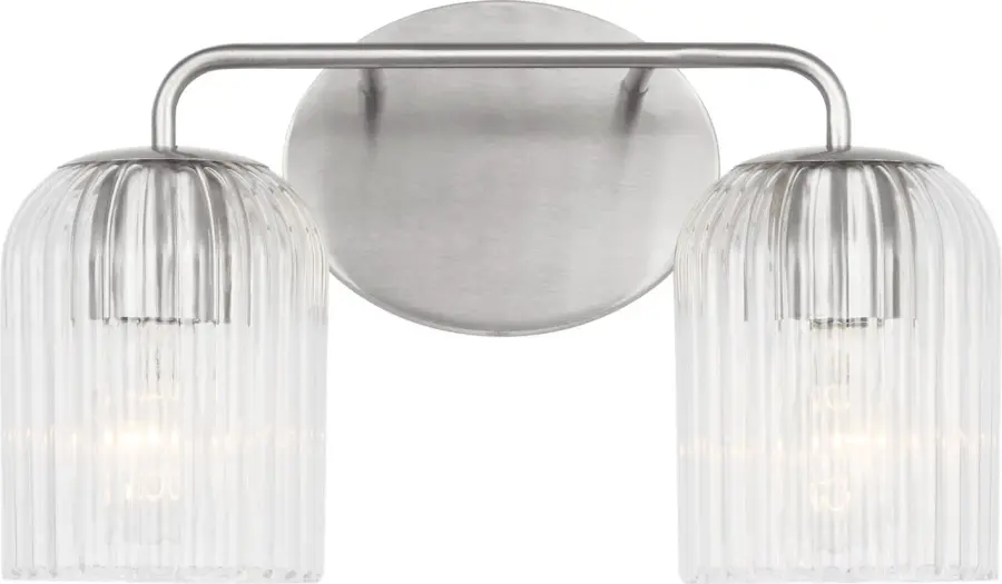 Eisele 2-Light Vanity in Brushed Nickel - Image 7