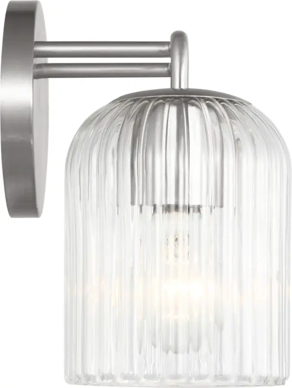 Eisele 2-Light Vanity in Brushed Nickel - Image 8