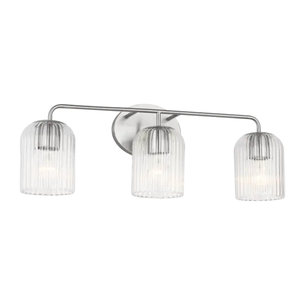 Eisele 3-Light Vanity in Brushed Nickel - Image 2