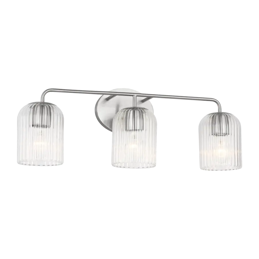 Eisele 3-Light Vanity in Brushed Nickel - Image 2
