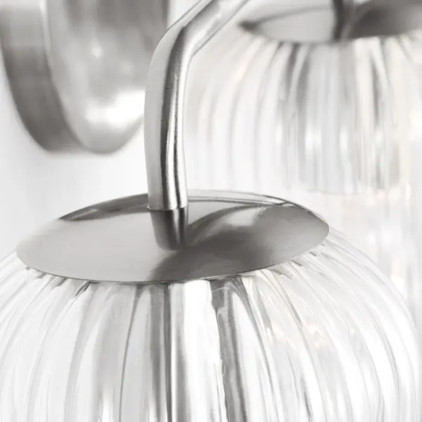Eisele 3-Light Vanity in Brushed Nickel - Image 4