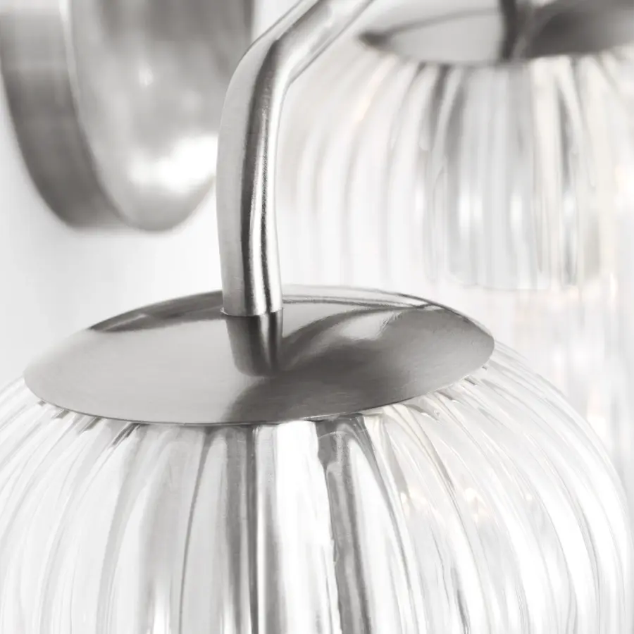 Eisele 3-Light Vanity in Brushed Nickel - Image 4