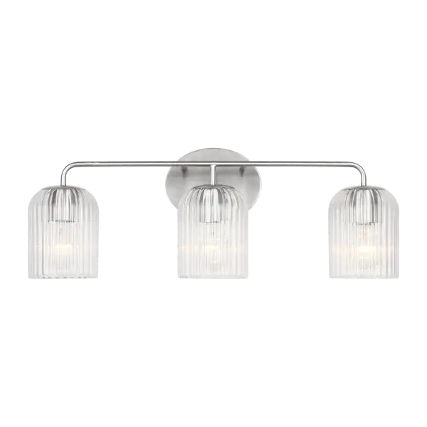 Eisele 3-Light Vanity in Brushed Nickel - Image 5