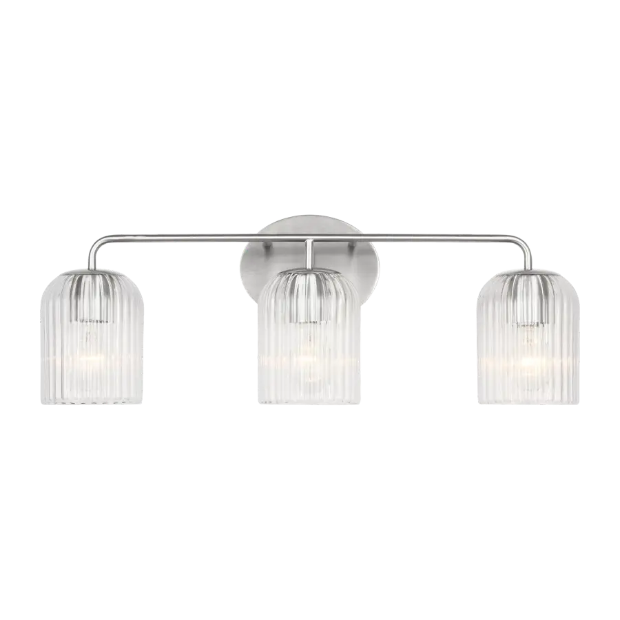 Eisele 3-Light Vanity in Brushed Nickel - Image 5