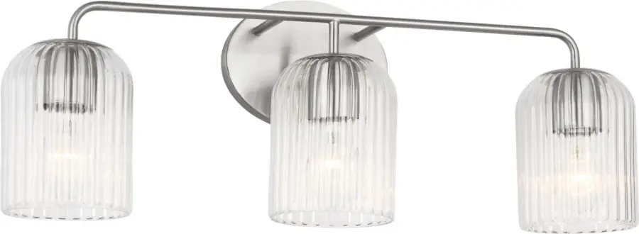 Eisele 3-Light Vanity in Brushed Nickel - Image 6