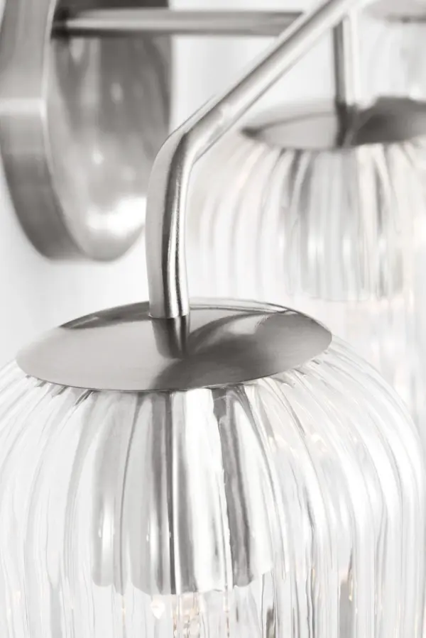 Eisele 3-Light Vanity in Brushed Nickel - Image 8