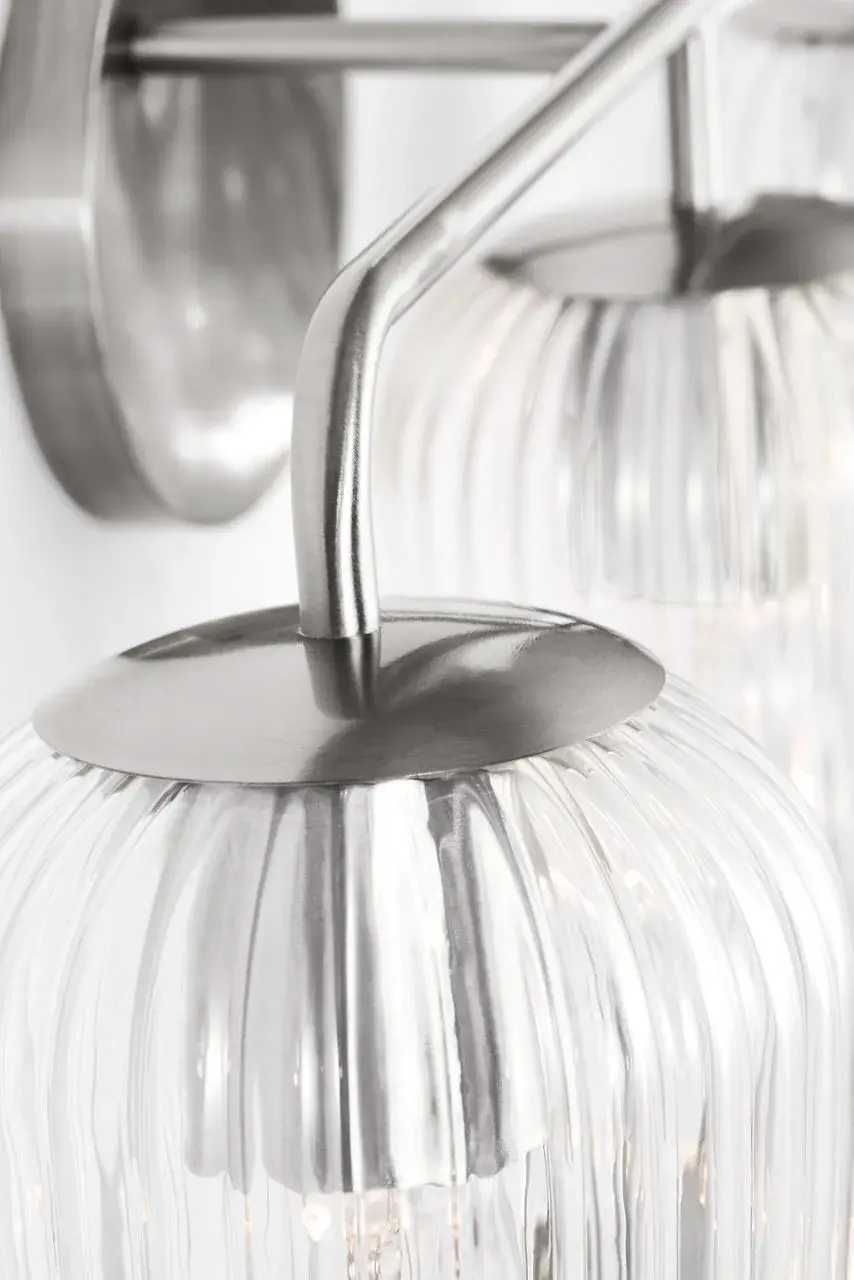Eisele 3-Light Vanity in Brushed Nickel - Image 8
