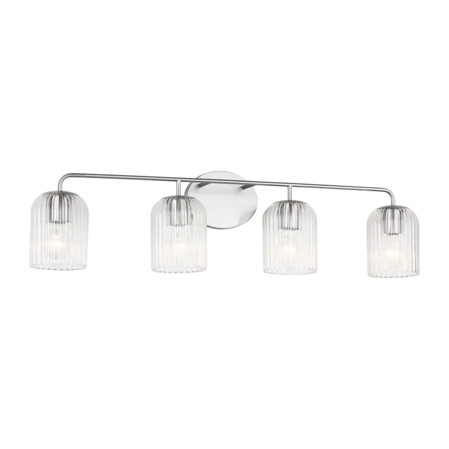 Eisele 4-Light Vanity in Brushed Nickel - Image 2