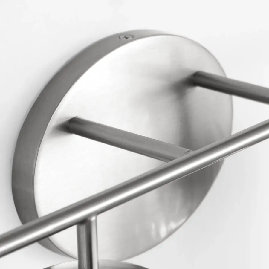 Eisele 4-Light Vanity in Brushed Nickel - Image 3