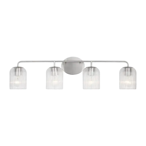 Eisele 4-Light Vanity in Brushed Nickel - Image 5