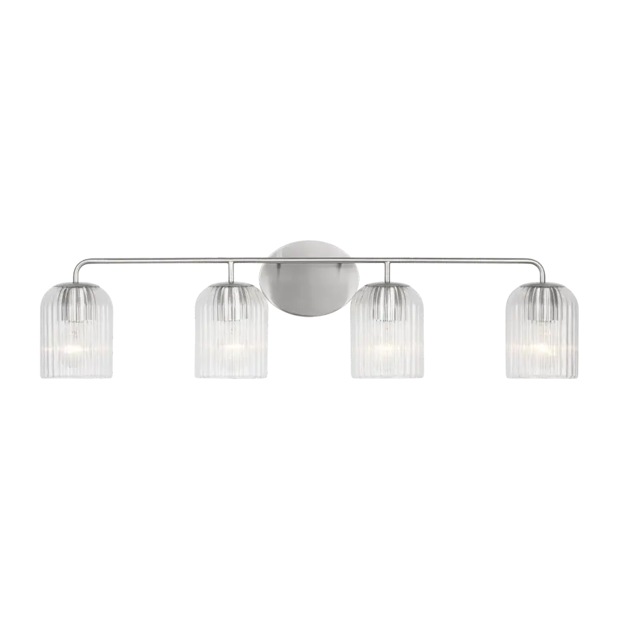 Eisele 4-Light Vanity in Brushed Nickel - Image 5