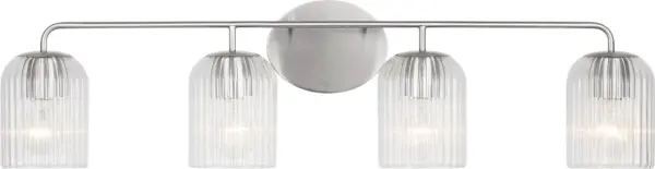 Eisele 4-Light Vanity in Brushed Nickel - Image 6